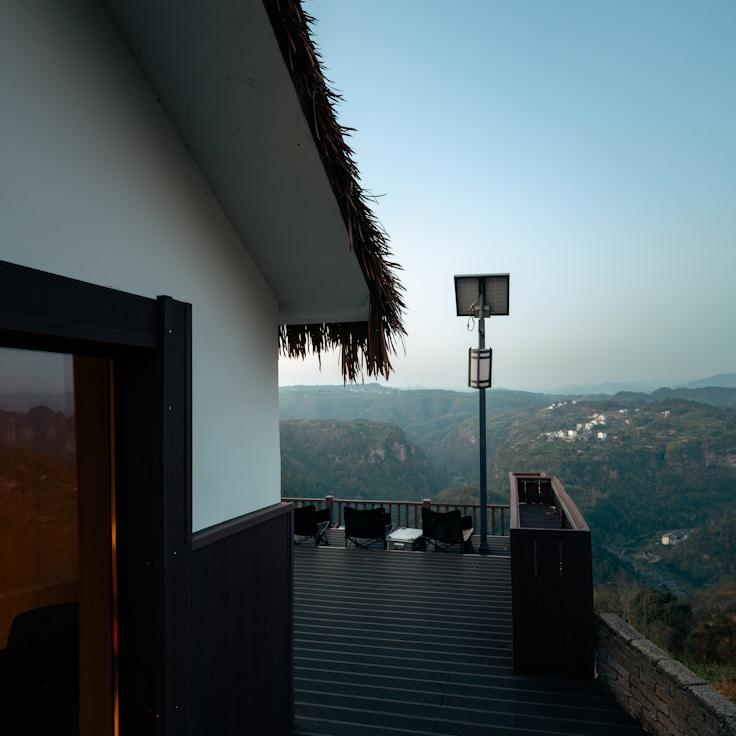 Entertainment zone at night in France