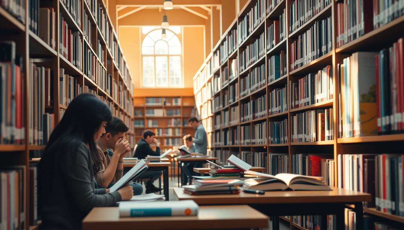 Organized study environment supporting productive learning