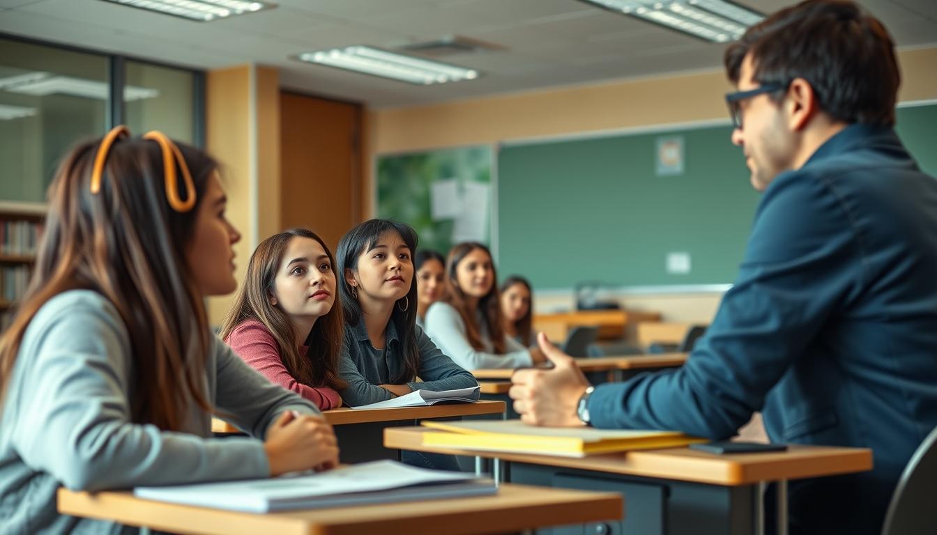 Digital learning platform with online study materials